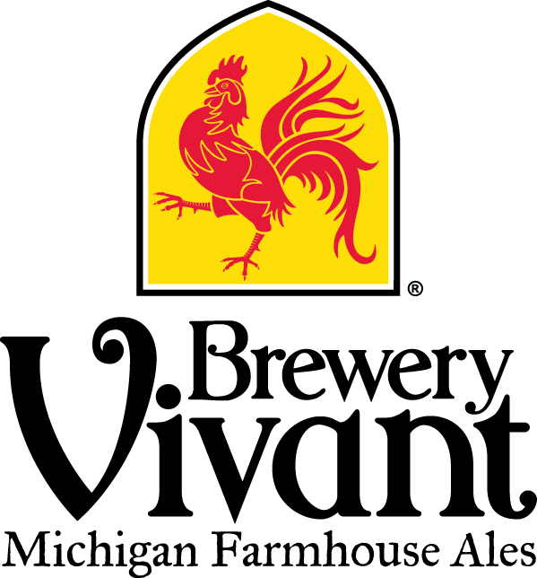 Brewery Vivant logo with a tagline of "Michigan Farmhouse Ales"