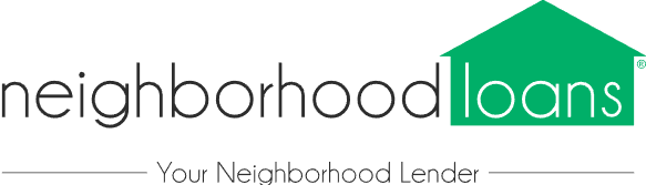 Neighborhood Loans logo with the tagline "your neighborhood lender"
