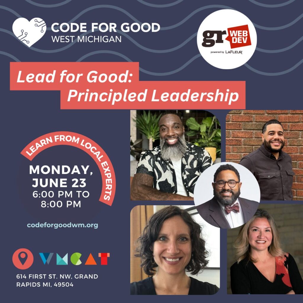 Lead for Good 2025 - Principled Leadership